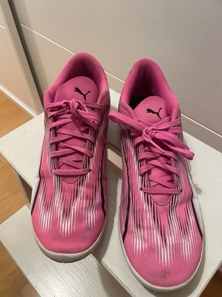 Zapatillas Puma Ultra Play It Fútbol Sala Rosa 44