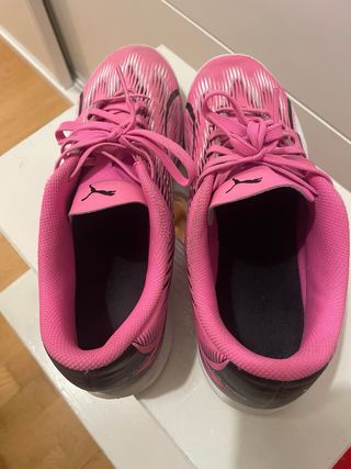 Zapatillas Puma Ultra Play It Fútbol Sala Rosa 44