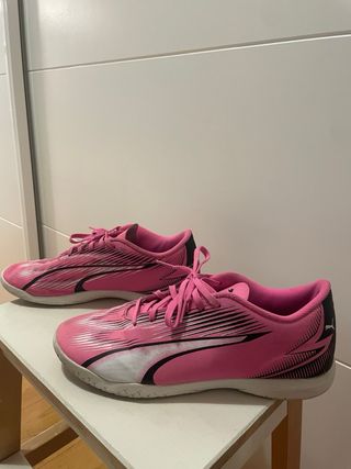 Zapatillas Puma Ultra Play It Fútbol Sala Rosa 44
