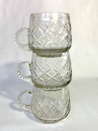 Juego de Cristalería Vintage