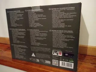 Tocadiscos Vintage Muse MT207