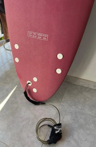 Tabla de surf OLAIAN espuma iniciación