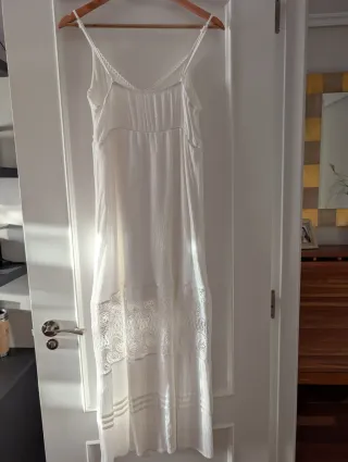 Vestido blanco tirantes