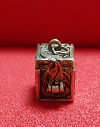 Colgante Cofre Plata