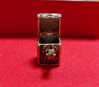 Colgante Cofre Plata