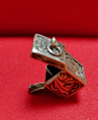 Colgante Cofre Plata