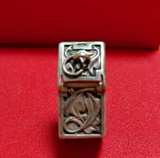 Colgante Cofre Plata