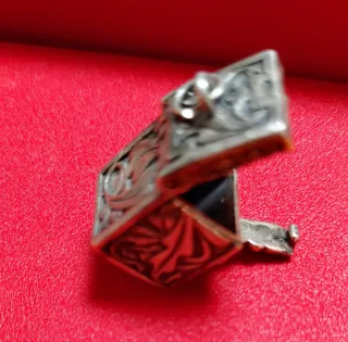 Colgante Cofre Plata