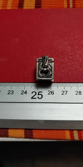 Colgante Cofre Plata