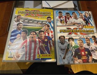 Álbum y cromos Adrenalyn XL Liga BBVA