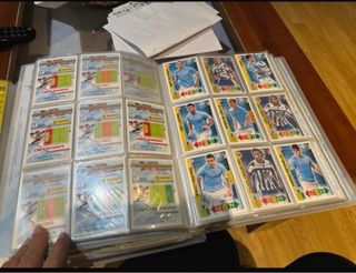 Álbum y cromos Adrenalyn XL Liga BBVA