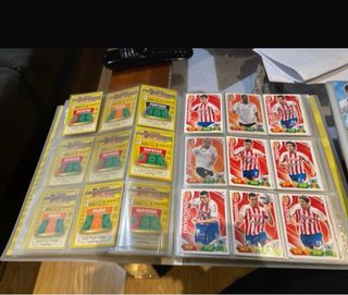 Álbum y cromos Adrenalyn XL Liga BBVA