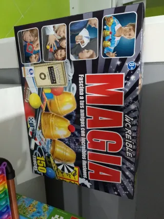 Juego de Magia Magia Increíble