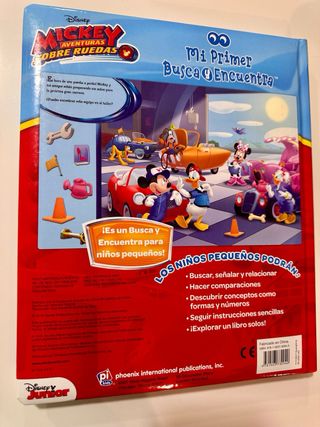 Pack: Puzzle Táctil y libro Mickey aventuras
