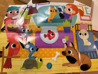 Pack: Puzzle Táctil y libro Mickey aventuras