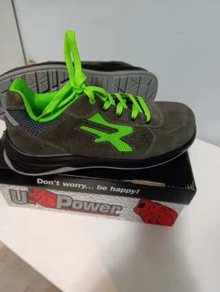 Scarpe antinfortunistiche U-Power Denver