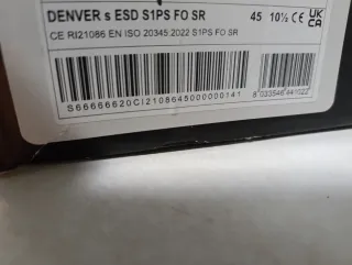 Scarpe antinfortunistiche U-Power Denver