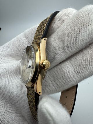 Rolex Oysterdate Precision Oro