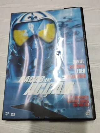 DVD Caças em Acção - Ação e Guerra