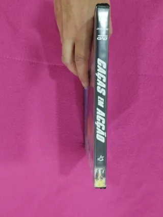 DVD Caças em Acção - Ação e Guerra