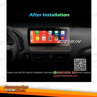 RADIO GPS ANDROID 10 AUDI Q5 09-17