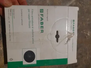 Filtri cappa cucina carbone attivo Faber