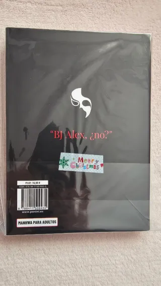 BJ ALEX 1  Mingwa edición española Panini (18+)