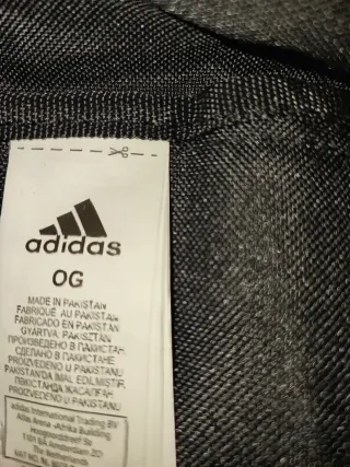 Bolsa zapatillas Real Madrid Adidas nueva