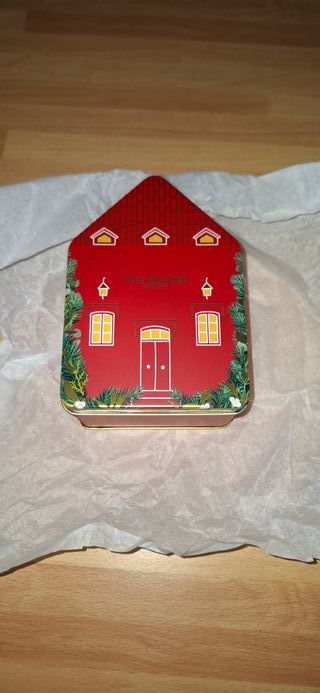 Scatola Latta Yves Rocher Natale