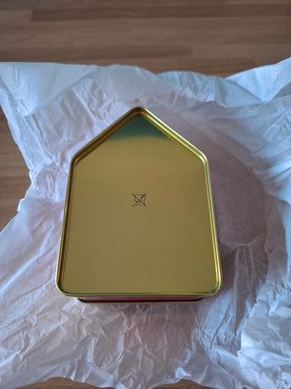 Scatola Latta Yves Rocher Natale