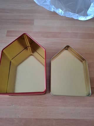 Scatola Latta Yves Rocher Natale