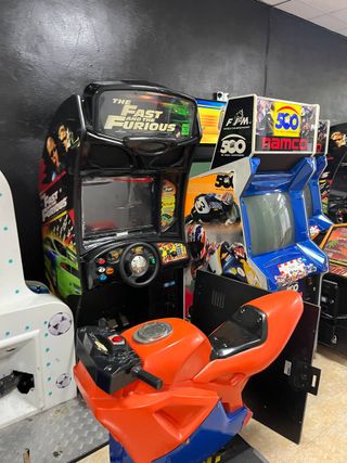 Máquinas Arcade Kickboxer etc