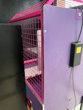 Máquinas Arcade Kickboxer etc