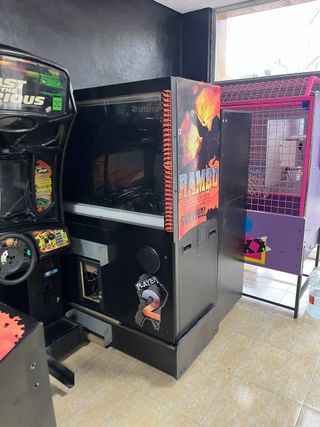 Máquinas Arcade Kickboxer etc