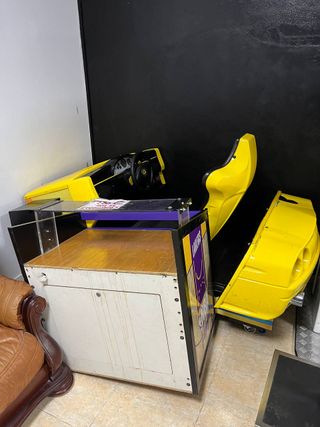 Máquinas Arcade Kickboxer etc