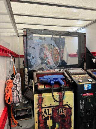 Máquinas Arcade Kickboxer etc