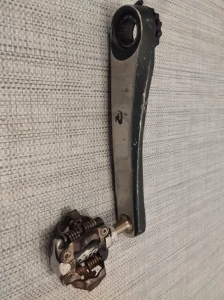 Bielas y Pedales Shimano XTR