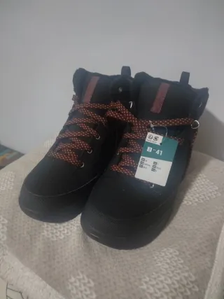 Botas de nieve impermeables hombre apreski nuevas