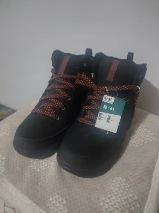 Botas de nieve impermeables hombre apreski nuevas