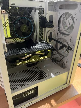 PC Gaming ASUS RTX Tarjeta Gráfica RGB