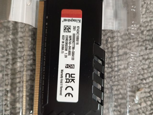 Kingston DDR4 16GB
