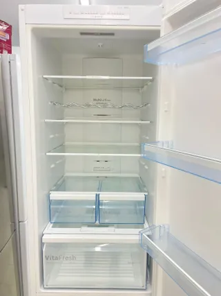 Nevera Bosch Combi Blanca