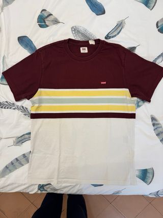 Pack 3 Camisetas Levi's y Calvin Klein Talla M