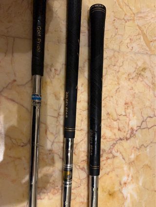 Golf Wedges Cromo Golden Bear 56 60 Sw Sand Lw Lob