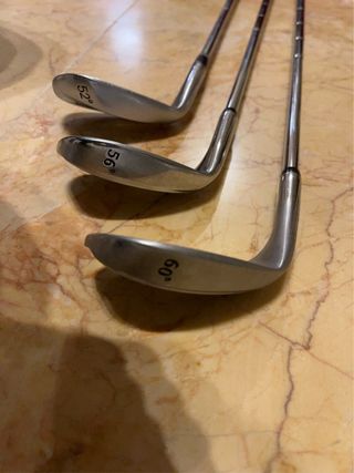 Golf Wedges Cromo Golden Bear 56 60 Sw Sand Lw Lob