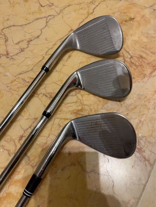 Golf Wedges Cromo Golden Bear 56 60 Sw Sand Lw Lob