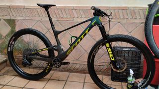 Bicicleta Scott Spark RC World Cup