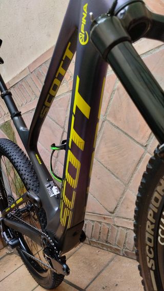 Bicicleta Scott Spark RC World Cup