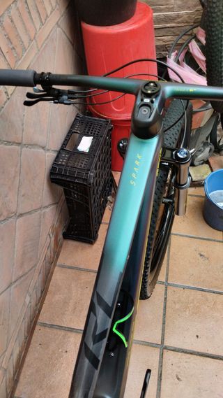 Bicicleta Scott Spark RC World Cup