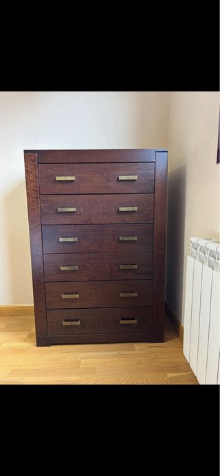 Dormitorio Muebles Madera